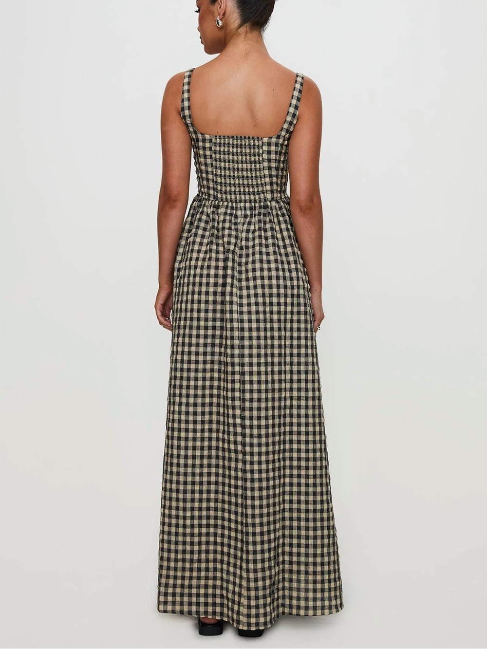 Princess Polly Cartmel Check Maxi Dress - Picture 3 of 7